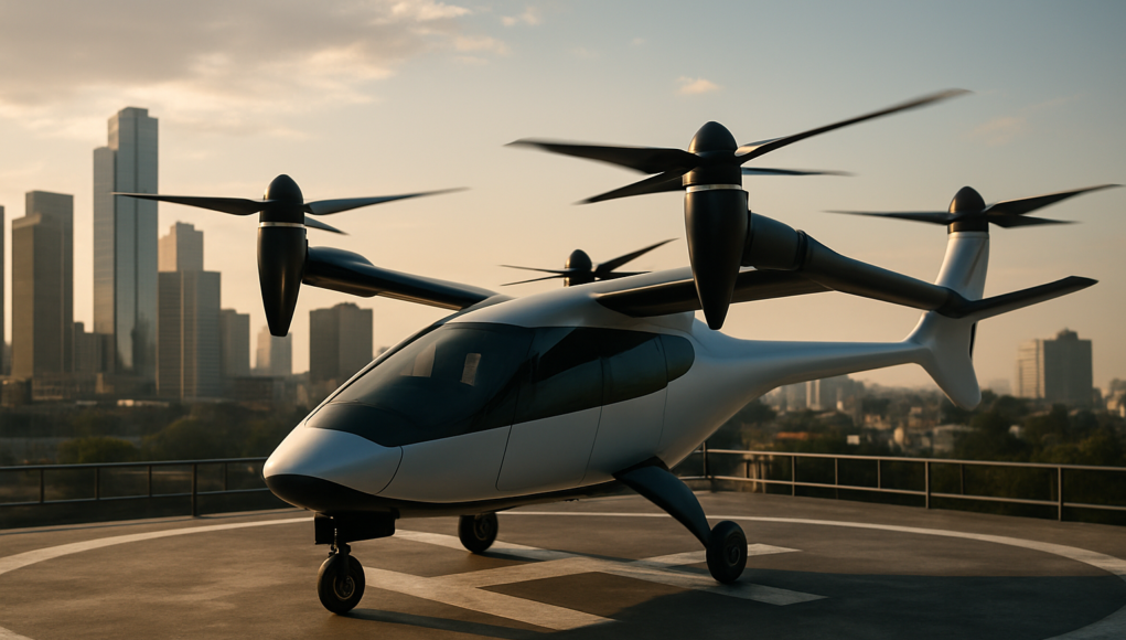 Anduril & Archer Aviation Unveil Hybrid-Electric VTOL