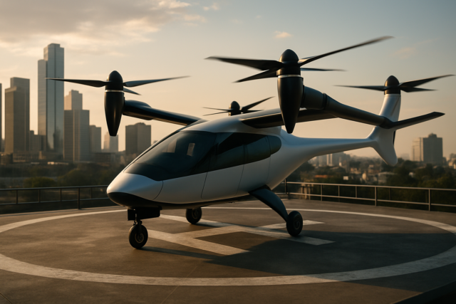 Anduril & Archer Aviation Unveil Hybrid-Electric VTOL Anduril & Archer Aviation Unveil Hybrid-Electric VTOL