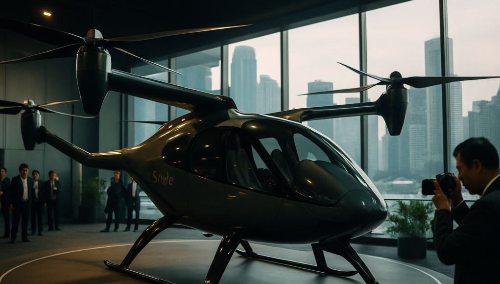 Skyla V30 eVTOL: China's Bold Step Forward