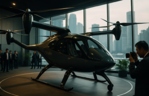 Skyla V30 eVTOL: China’s Bold Step Forward Skyla V30 eVTOL: China's Bold Step Forward
