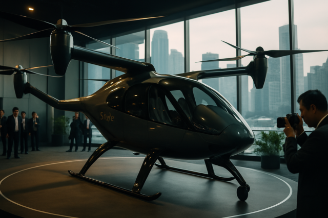 Skyla V30 eVTOL: China’s Bold Step Forward Skyla V30 eVTOL: China's Bold Step Forward