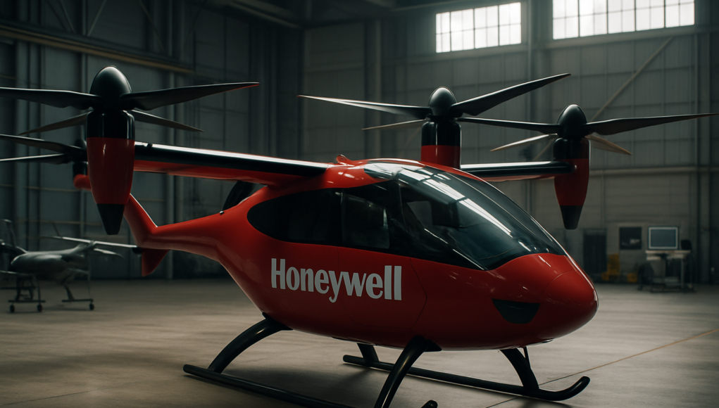 Honeywell Leads European eVTOL Air Mobility Project