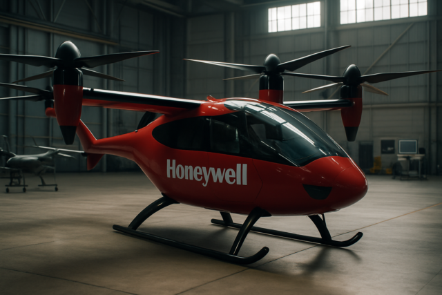 Honeywell Leads European eVTOL Air Mobility Project Honeywell Leads European eVTOL Air Mobility Project