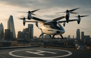 Vertical Moves to Finalize Air Taxi Design This Year Vertical Moves to Finalize Air Taxi Design This Year