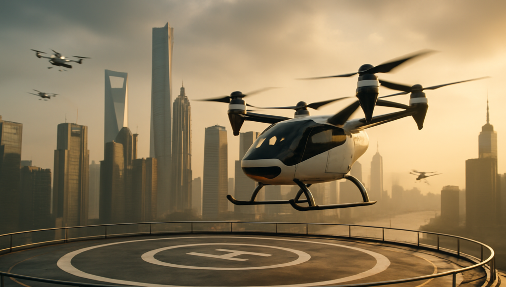 China's Low-Altitude Economy to Hit 3.5T Yuan by 2035 China's Low-Altitude Economy to Hit 3.5T Yuan by 2035