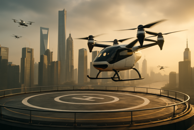 China’s Low-Altitude Economy to Hit 3.5T Yuan by 2035 China's Low-Altitude Economy to Hit 3.5T Yuan by 2035