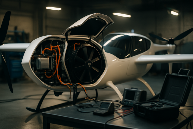 Skyfly Opens eVTOL Propulsion System to Competitors Skyfly Opens eVTOL Propulsion System to Competitors