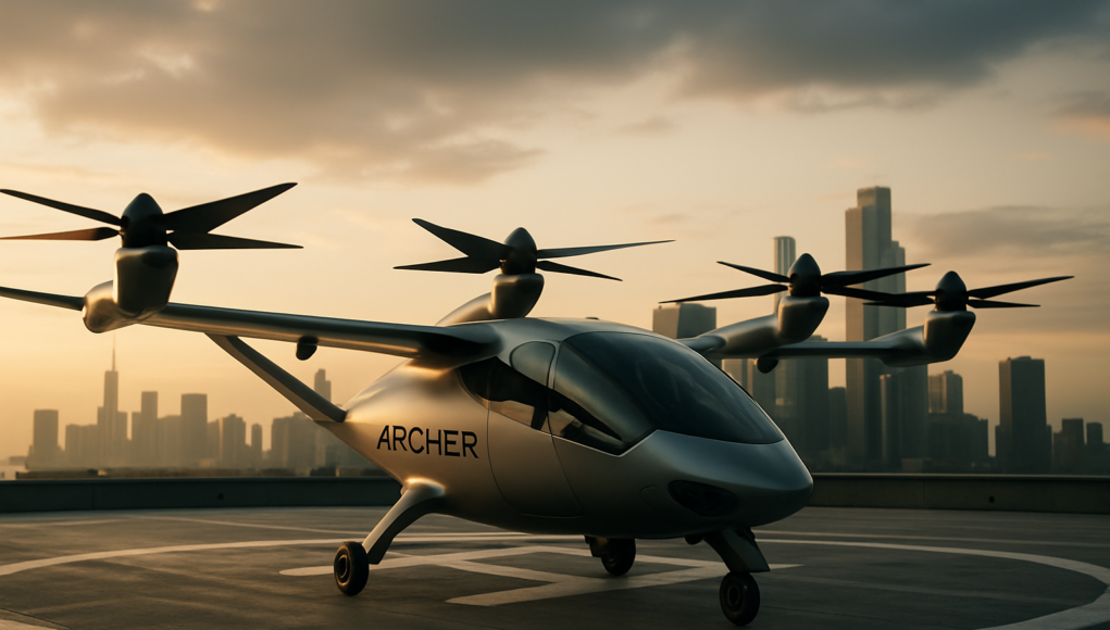 Archer's Autonomous Aircraft: Game Changer for Air Mobility Archer's Autonomous Aircraft: Game Changer for Air Mobility