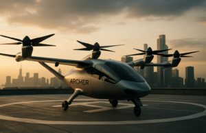 Archer’s Autonomous Aircraft: Game Changer for Air Mobility Archer's Autonomous Aircraft: Game Changer for Air Mobility