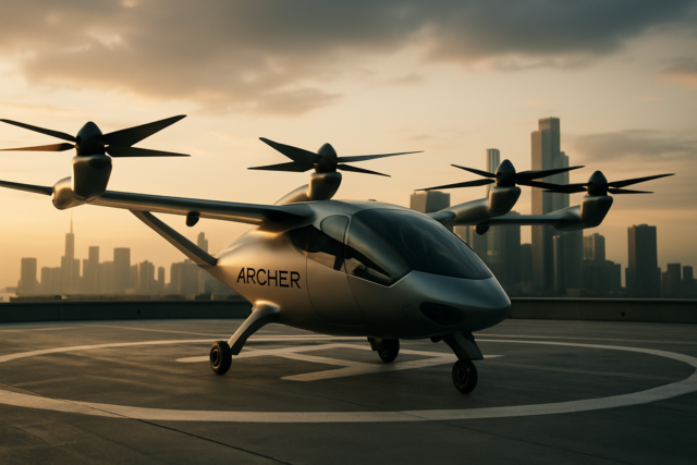 Archer’s Autonomous Aircraft: Game Changer for Air Mobility Archer's Autonomous Aircraft: Game Changer for Air Mobility