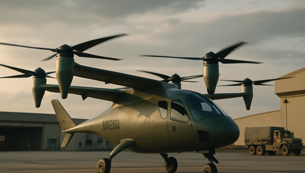 Beta's Autonomous Military eVTOL: Game-Changing Tactical Innovation