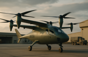 Beta’s Autonomous Military eVTOL: Game-Changing Tactical Innovation Beta's Autonomous Military eVTOL: Game-Changing Tactical Innovation