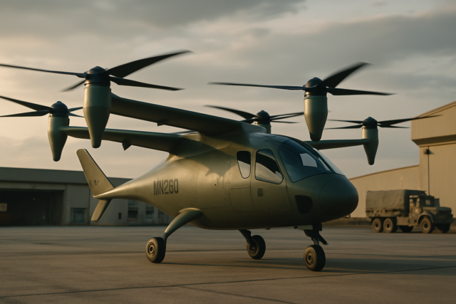 Beta’s Autonomous Military eVTOL: Game-Changing Tactical Innovation Beta's Autonomous Military eVTOL: Game-Changing Tactical Innovation