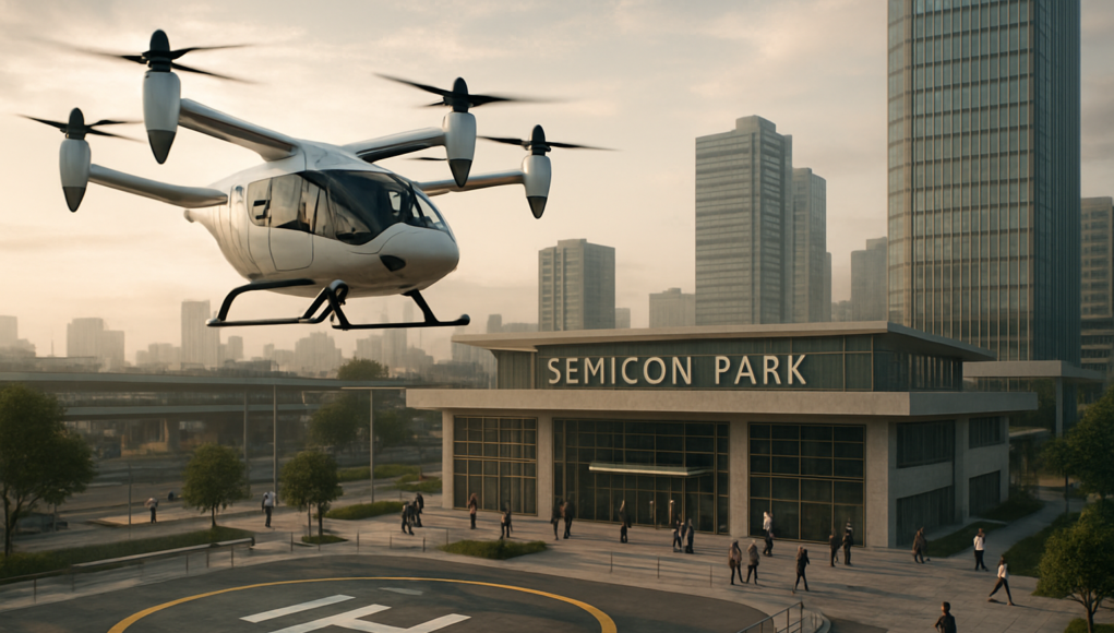 Semicon Park Opens: eVTOL Infrastructure Takes Flight