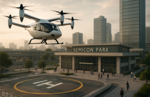 Semicon Park Opens: eVTOL Infrastructure Takes Flight Semicon Park Opens: eVTOL Infrastructure Takes Flight