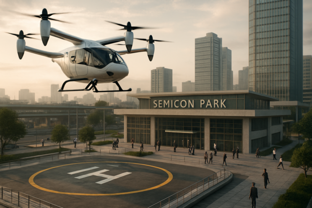 Semicon Park Opens: eVTOL Infrastructure Takes Flight Semicon Park Opens: eVTOL Infrastructure Takes Flight