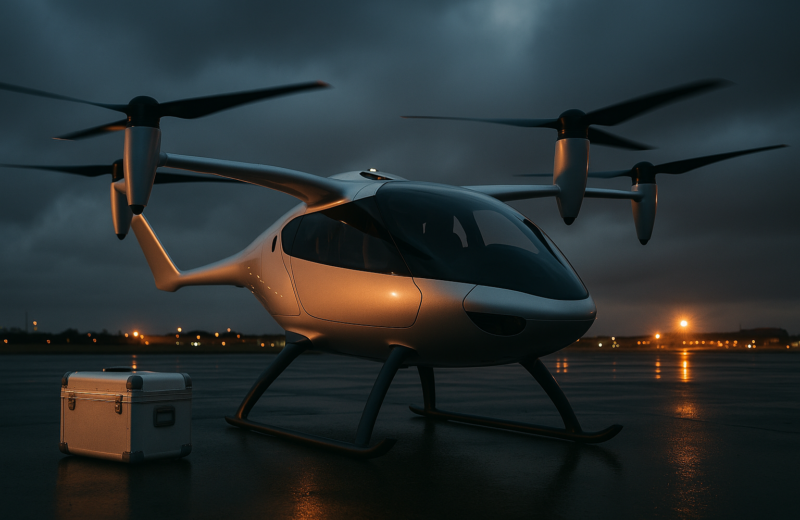 FAA Completes Historic eVTOL Organ Transport Flight Test