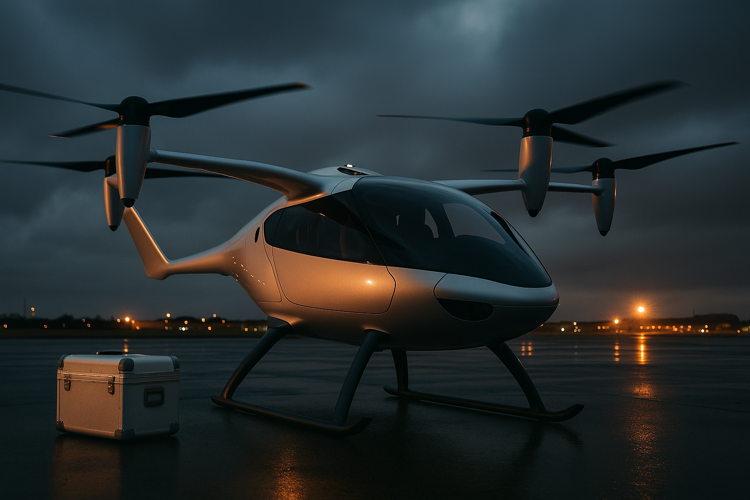 FAA Completes Historic eVTOL Organ Transport Flight Test FAA Completes Historic eVTOL Organ Transport Flight Test