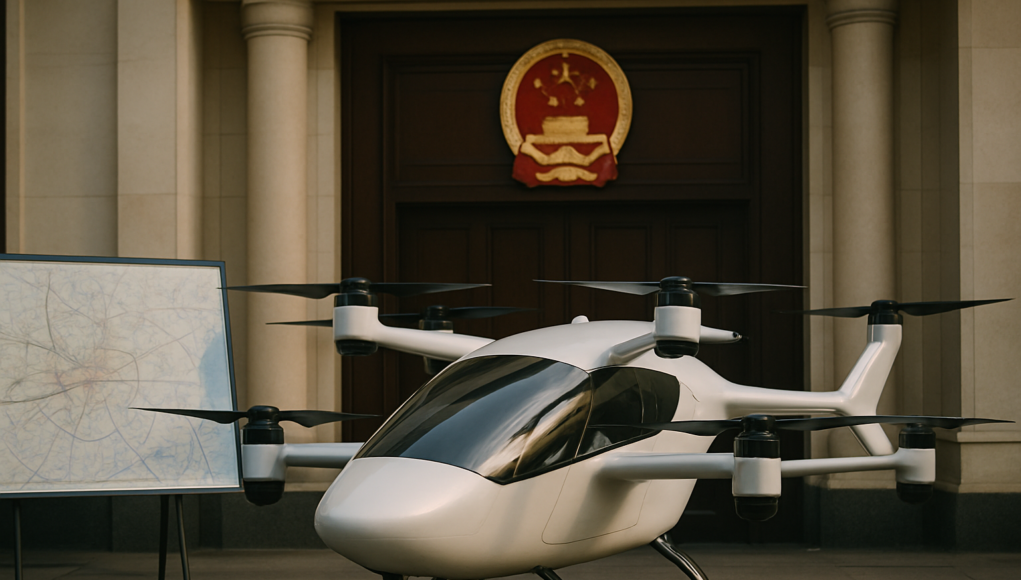 China CAAC Approves Four eVTOL Makers in Historic Airworthiness Roster