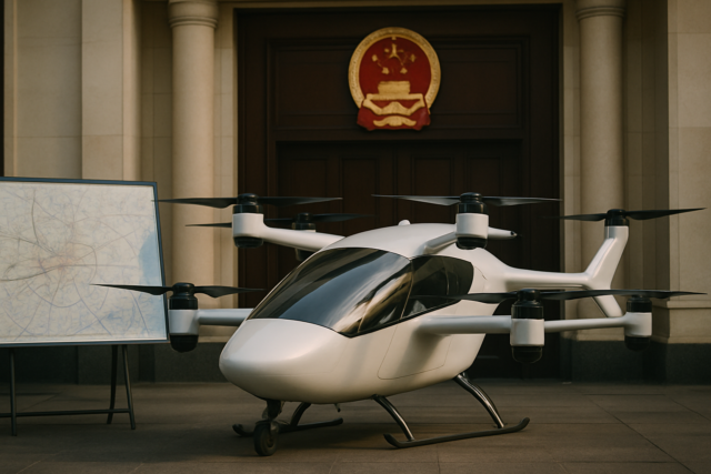 China CAAC Approves Four eVTOL Makers in Historic Airworthiness Roster China CAAC Approves Four eVTOL Makers in Historic Airworthiness Roster