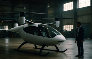 India’s Electric Flying Taxi Prototype Unveiled India's Electric Flying Taxi Prototype Unveiled