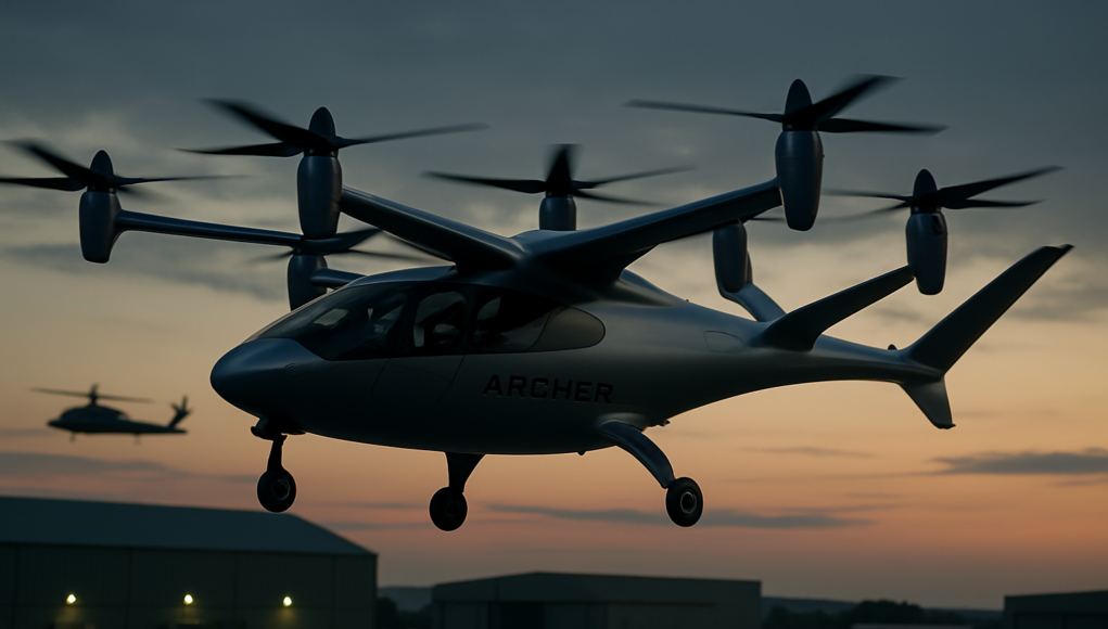 Archer Launches Dual Military Civil VTOL Programs Archer Launches Dual Military Civil VTOL Programs