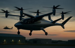 Archer Launches Dual Military Civil VTOL Programs Archer Launches Dual Military Civil VTOL Programs