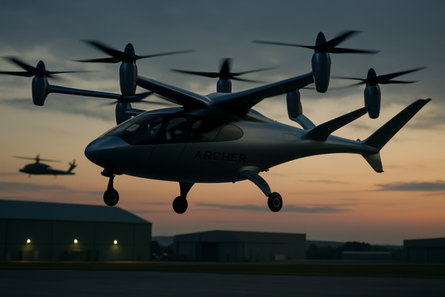 Archer Launches Dual Military Civil VTOL Programs Archer Launches Dual Military Civil VTOL Programs