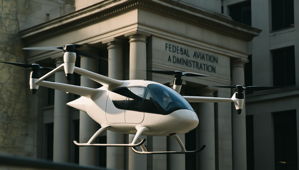 FAA eVTOL Program Reaches Major Milestone