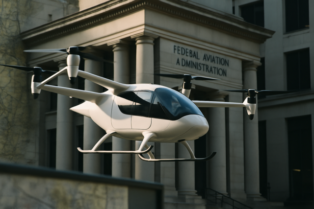FAA eVTOL Program Reaches Major Milestone FAA eVTOL Program Reaches Major Milestone