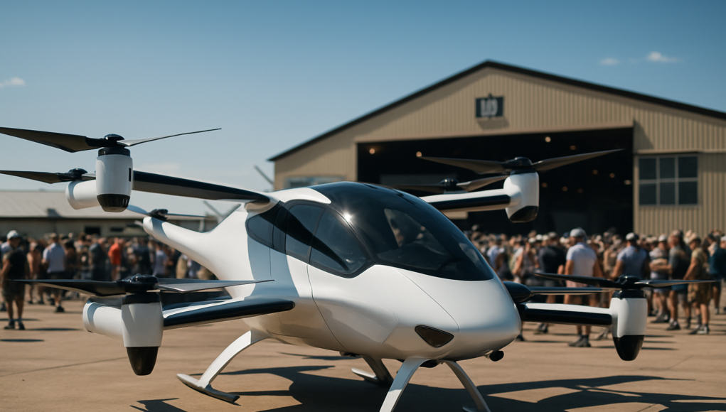 CoolFly Electric Aircraft Takes Flight at AirVenture Oshkosh 2026 CoolFly Electric Aircraft Takes Flight at AirVenture Oshkosh 2026