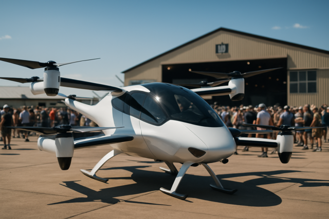 CoolFly Electric Aircraft Takes Flight at AirVenture Oshkosh 2026 CoolFly Electric Aircraft Takes Flight at AirVenture Oshkosh 2026