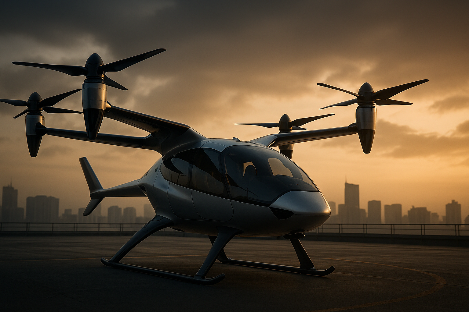 South Korea’s eVTOL Revolution: 2028 Service Launch Plans South Korea's eVTOL Revolution: 2028 Service Launch Plans