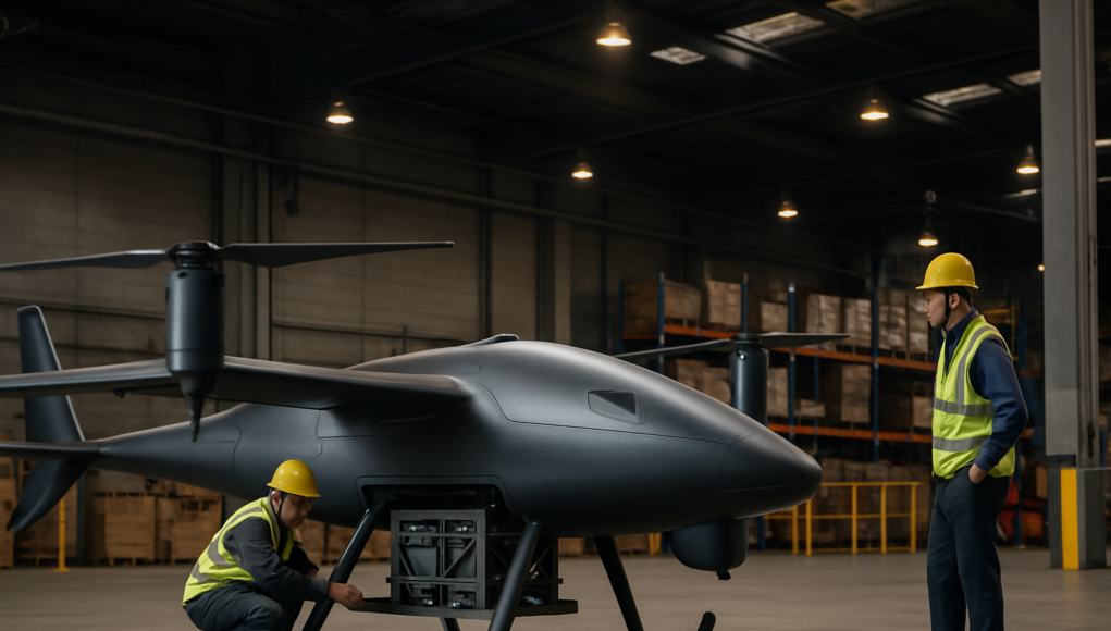 Tekever Enters Autonomous Heavy-Lift Drone Market
