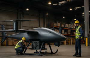 Tekever Enters Autonomous Heavy-Lift Drone Market Tekever Enters Autonomous Heavy-Lift Drone Market