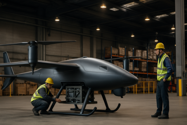 Tekever Enters Autonomous Heavy-Lift Drone Market Tekever Enters Autonomous Heavy-Lift Drone Market