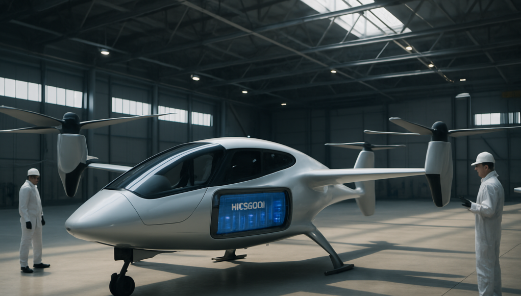 Top 5 Hydrogen-Powered Flying Cars in Development
