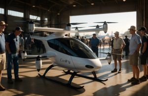 CoolFly Electric Aircraft Debuts at EAA AirVenture Oshkosh CoolFly Electric Aircraft Debuts at EAA AirVenture Oshkosh