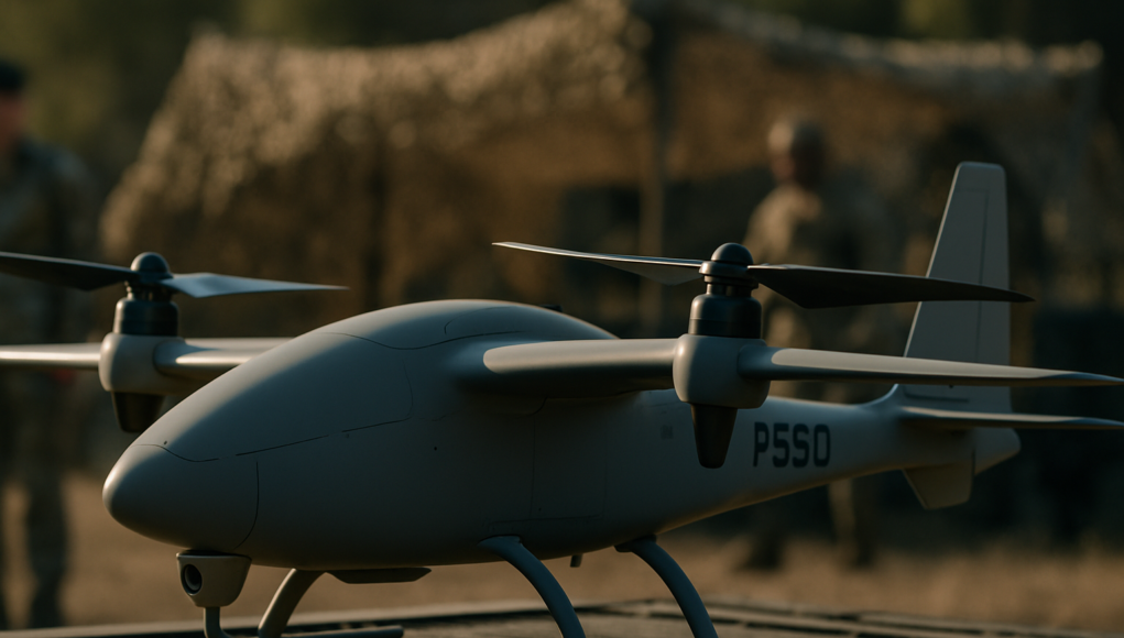 US Army Awards $117M for AeroVironment P550 eVTOL Drones US Army Awards $117M for AeroVironment P550 eVTOL Drones