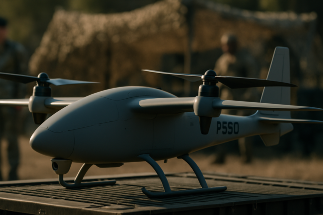 US Army Awards $117M for AeroVironment P550 eVTOL Drones US Army Awards $117M for AeroVironment P550 eVTOL Drones