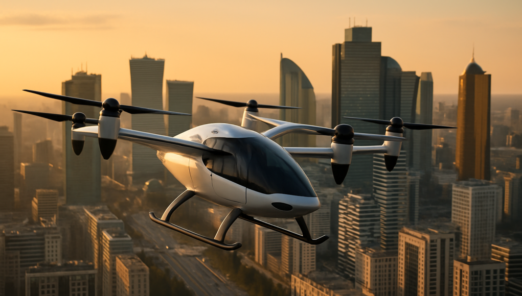 Kazakhstan Launches Central Asia's First Air Taxi Service Kazakhstan Launches Central Asia's First Air Taxi Service
