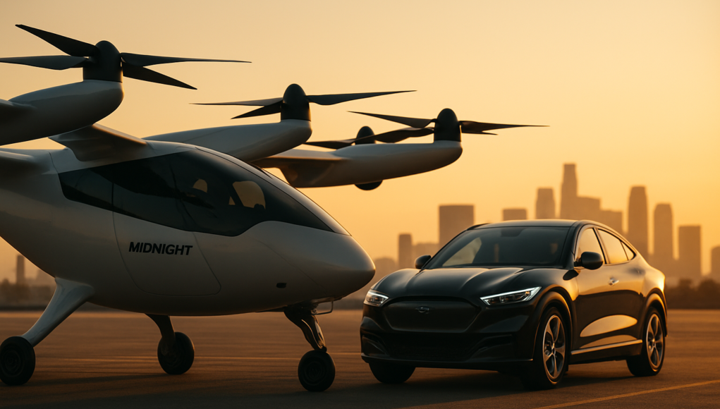 Archer Aviation vs. Ford: eVTOL or EV Car in 2026? Archer Aviation vs. Ford: eVTOL or EV Car in 2026?