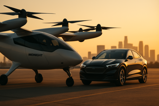 Archer Aviation vs. Ford: eVTOL or EV Car in 2026? Archer Aviation vs. Ford: eVTOL or EV Car in 2026?