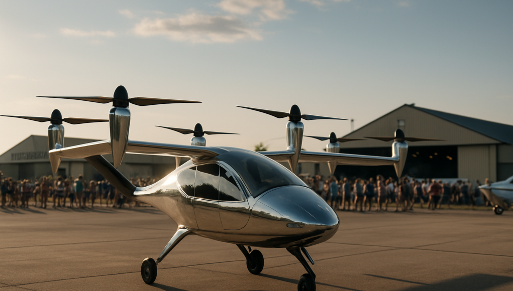 CoolFly's Electric Aircraft Takes Flight at EAA AirVenture 2026