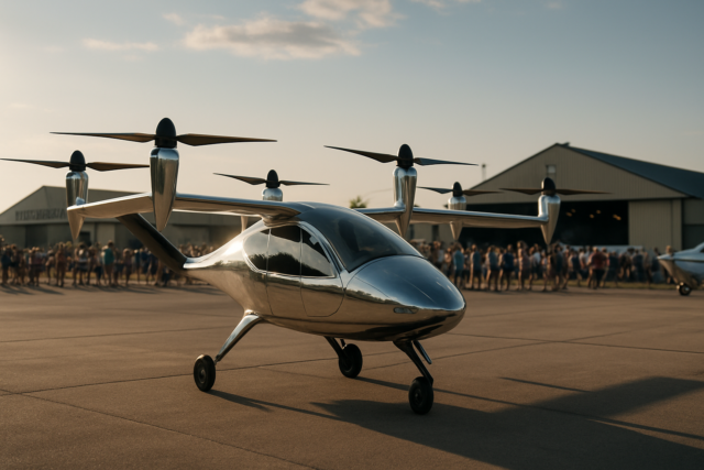 CoolFly’s Electric Aircraft Takes Flight at EAA AirVenture 2026 CoolFly's Electric Aircraft Takes Flight at EAA AirVenture 2026