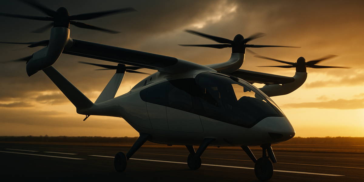 FAA Advances Electric Aviation: BETA Technologies eVTOL Milestone