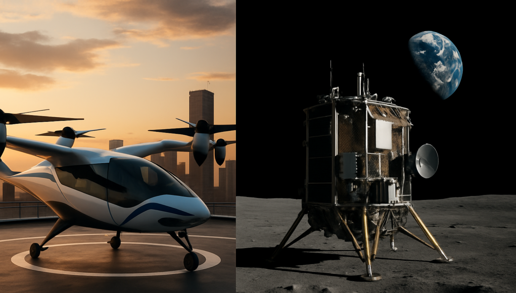Archer vs. Intuitive: Air Mobility vs Space Tech Archer vs. Intuitive: Air Mobility vs Space Tech