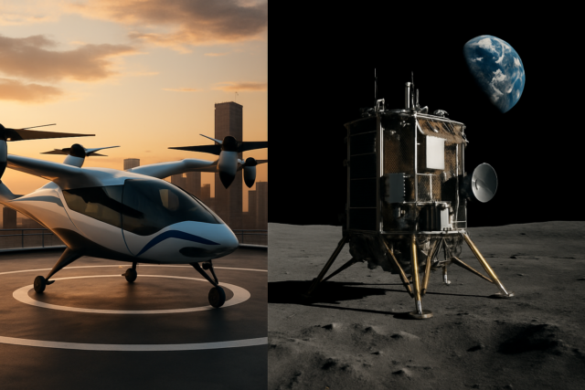 Archer vs. Intuitive: Air Mobility vs Space Tech Archer vs. Intuitive: Air Mobility vs Space Tech