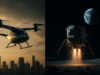 Electric VTOL vs Lunar Exploration: The Competition Electric VTOL vs Lunar Exploration: The Competition