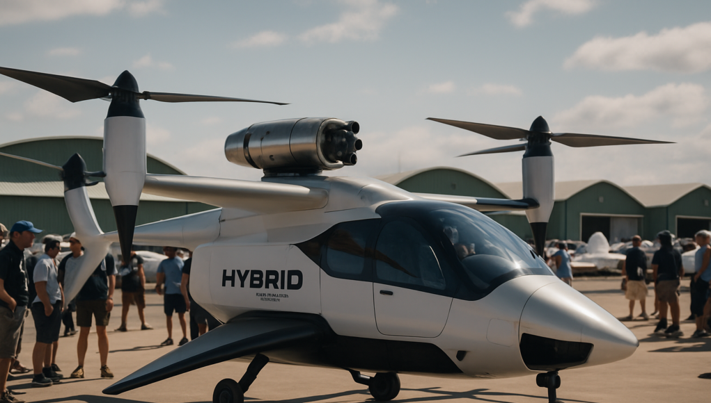 SkyFly Unveils Longbow Hybrid Mission Platform at Oshkosh SkyFly Unveils Longbow Hybrid Mission Platform at Oshkosh